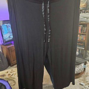Torrid NWoT Wide Leg Sleep Pant - Super Soft Black💜